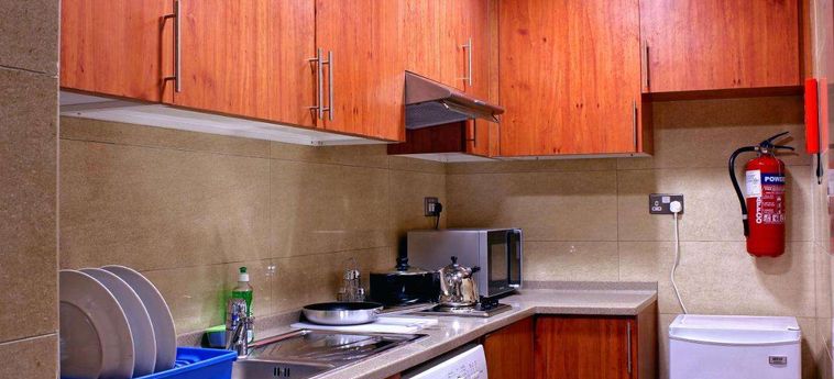 Paragon Hotel Apartments Abu Dhabi : Photo 