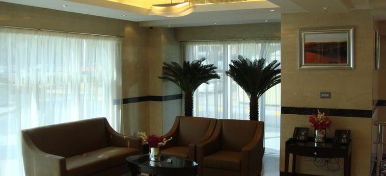 Paragon Hotel Apartments:  ABU DHABI