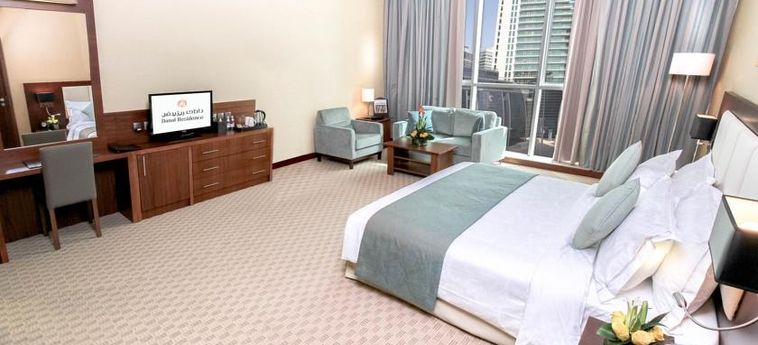 Hotel Danat Residence:  ABU DHABI
