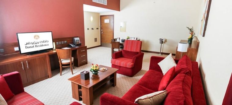 Hotel Danat Residence:  ABU DHABI
