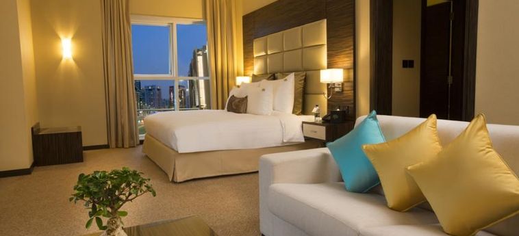 Hotel Jannah Burj Al Sarab:  ABU DHABI