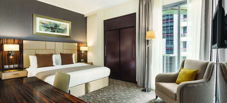 Hotel Hawthorn Suites By Wyndham Abu Dhabi City Centre :  ABU DHABI