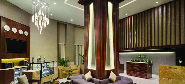 Hotel Hawthorn Suites By Wyndham Abu Dhabi City Centre :  ABU DHABI