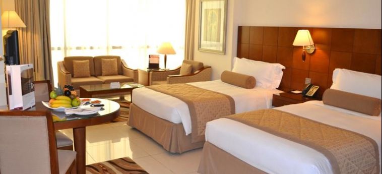 Hotel Al Rawda Arjaan By Rotana:  ABU DHABI