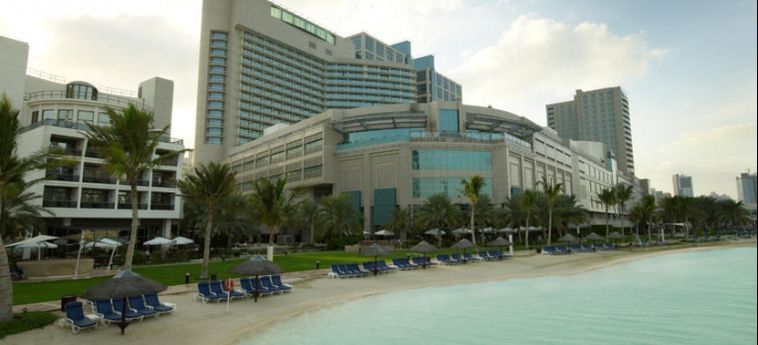 Hotel Beach Rotana:  ABU DHABI