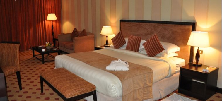 Hotel Grand Continental Flamingo:  ABU DHABI
