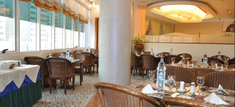 Hotel Grand Continental Flamingo:  ABU DHABI
