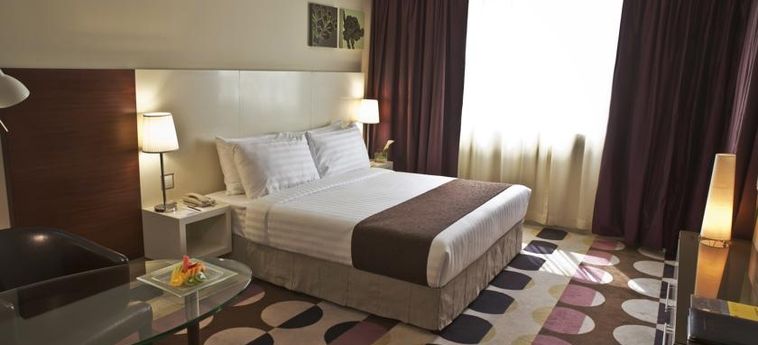 Hotel Kingsgate:  ABU DHABI