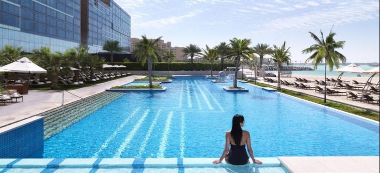 Fairmont Bab Al Bahr Hotel:  ABU DHABI