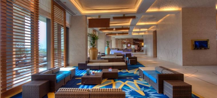 Crowne Plaza Hotel Abu Dhabi - Yas Island:  ABU DHABI