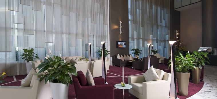 Hotel Grand Millennium Al Wahda:  ABU DHABI
