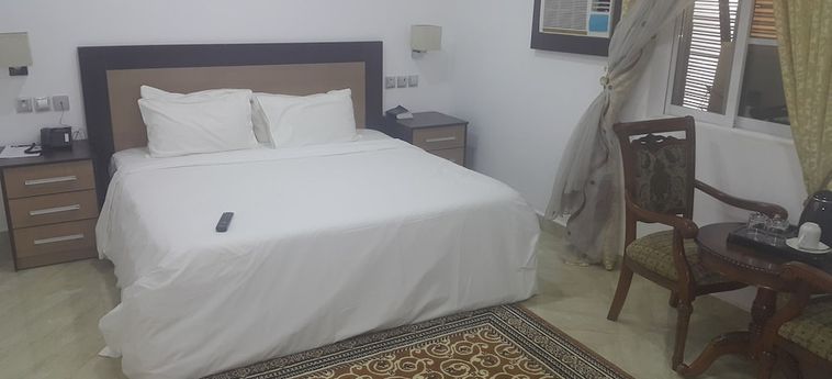 Hotel Immaculate Platinum Luxury Resorts:  ABUJA
