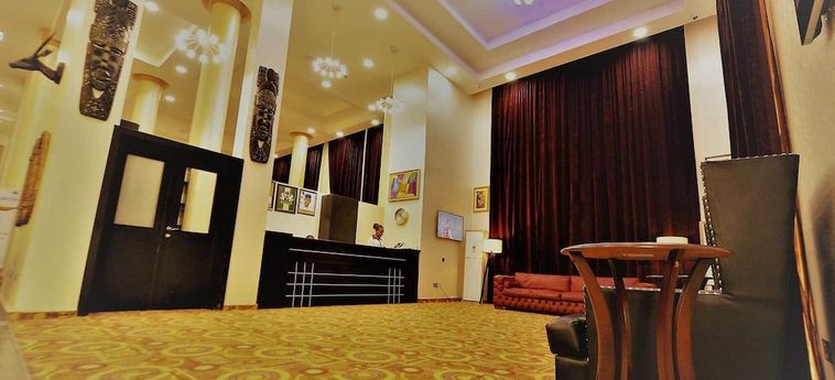 Hotel Treasures Suites & Conferences:  ABUJA