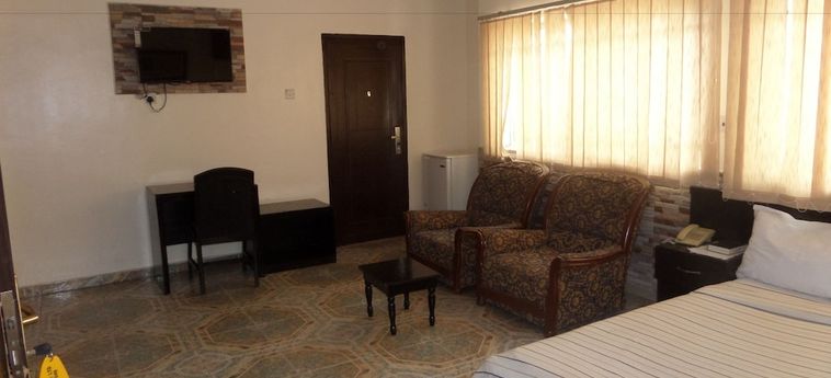 Hotel Ivory Suites:  ABUJA