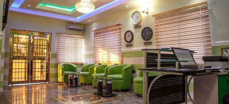 Hotel Berbera Palace Royale Abuja : Photo 