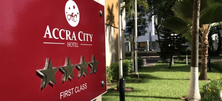 Hotel Accra City:  ACCRA