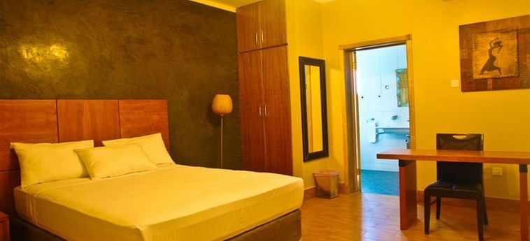 Tropical Enclave Hotel:  ACCRA