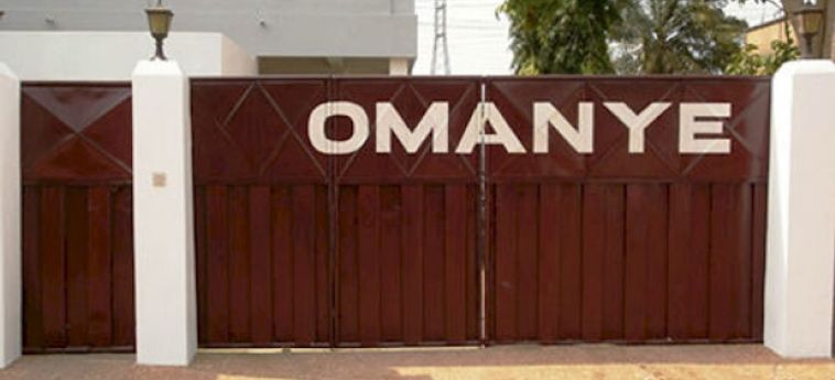 Hotel Omanye Lodge:  ACCRA