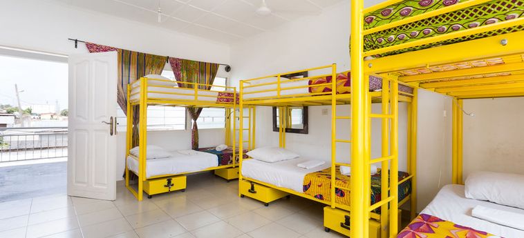 Agoo Hostel Accra: Foto 