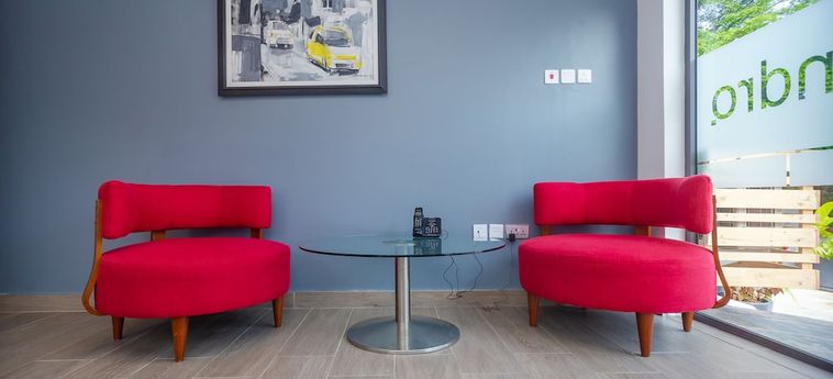 Hotel Villandro Residence Accra: Foto 