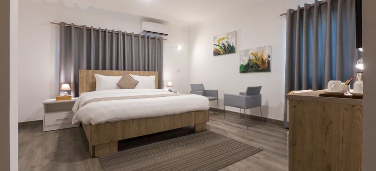 Hotel Villandro Residence Accra: Photo 