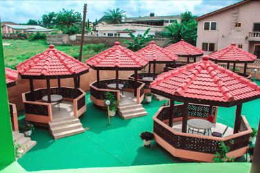 Vis-A-Vis Hotel Accra: Photo 