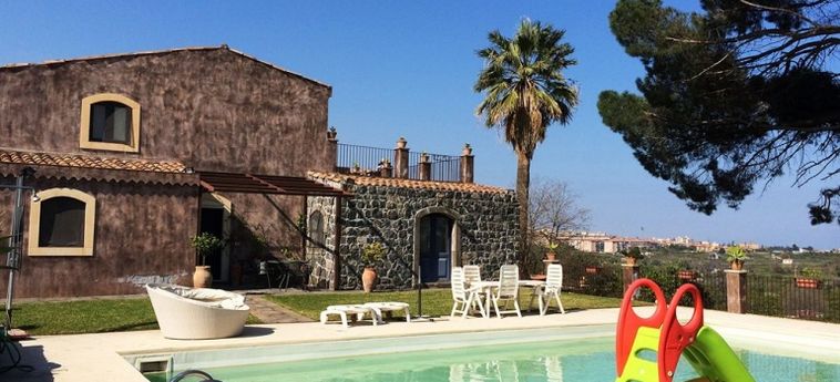 Hotel Villa Etna:  ACIREALE - CATANIA