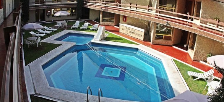 Hotel Quinta Rivera:  ACTOPAN - HIDALGO