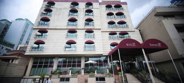 Jupiter International Hotel - Bole:  ADDIS ABABA
