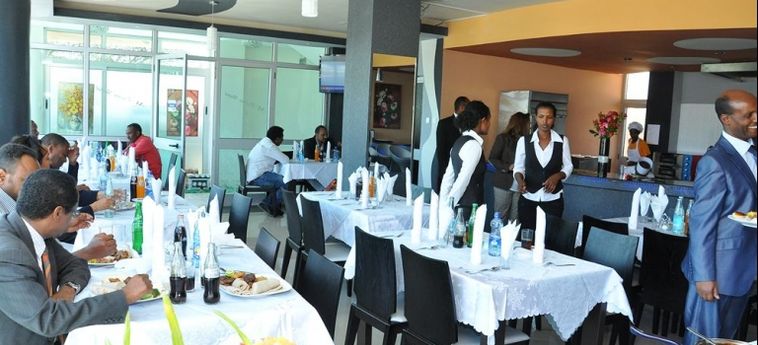 Ag Palace Hotel:  ADDIS ABABA