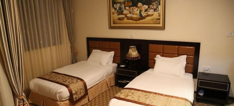 Caravan Hotel:  ADDIS ABABA