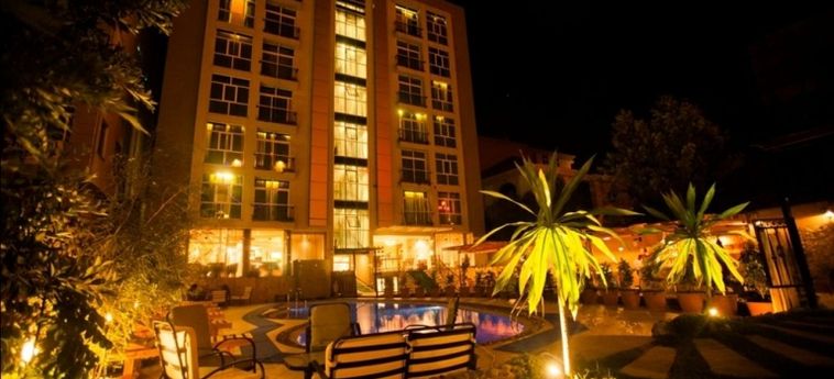 Monarch Hotel:  ADDIS ABABA