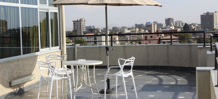 Oasis Hotel Apartment:  ADDIS ABABA