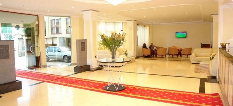 Tizeze Hotel:  ADDIS ABABA