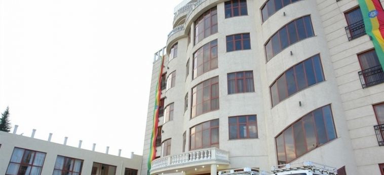 Tizeze Hotel:  ADDIS ABABA
