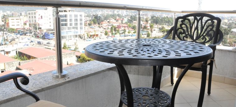 Hotel Addissinia:  ADDIS ABABA