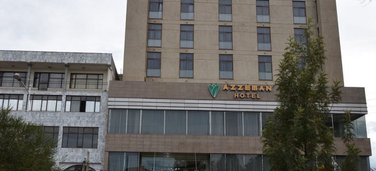 Azzeman Hotel:  ADDIS ABABA