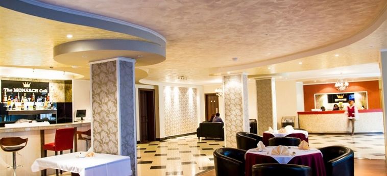 Monarch Hotel:  ADDIS ABEBA