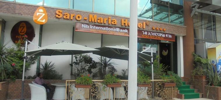 Saro Maria Hotel:  ADDIS ABEBA