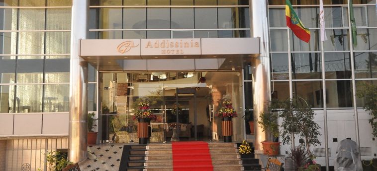 Hotel Addissinia:  ADDIS ABEBA