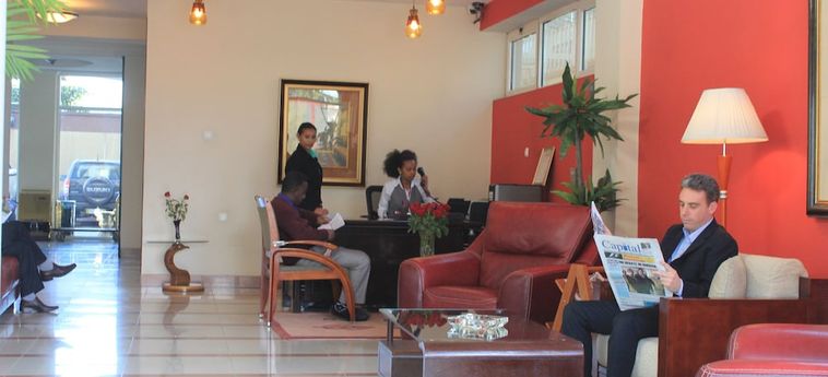 Diplomat Luxury Furnished Apartments Addis Abeba: Foto 