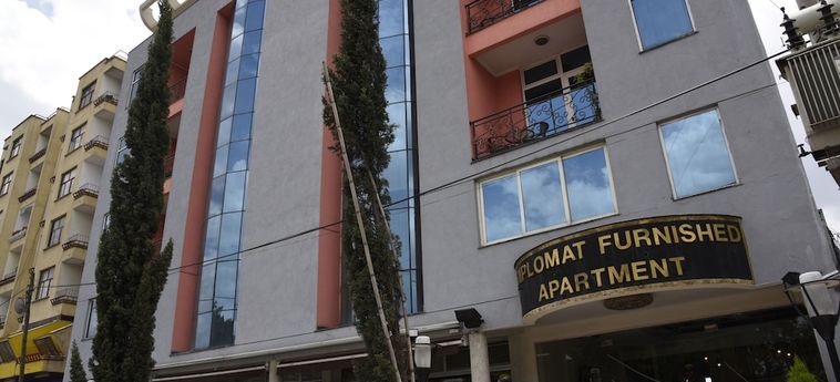 Diplomat Luxury Furnished Apartments Addis Abeba: Foto 