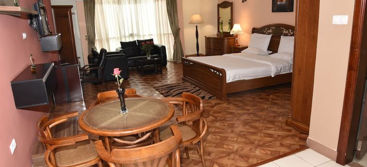 Diplomat Luxury Furnished Apartments Addis Abeba: Foto 