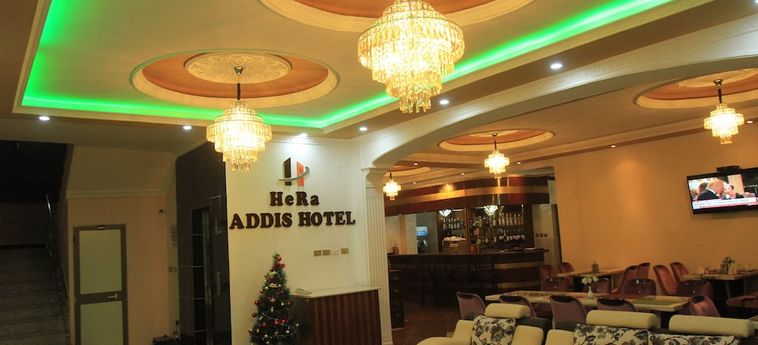 Hera Addis Hotel:  ADDIS ABEBA