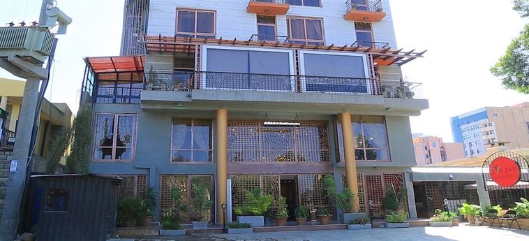 Zig Zag Hotel And Spa Addis Abeba: Foto 