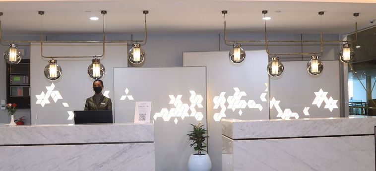 Skylight In-Terminal Hotel Addis Abeba: Foto 