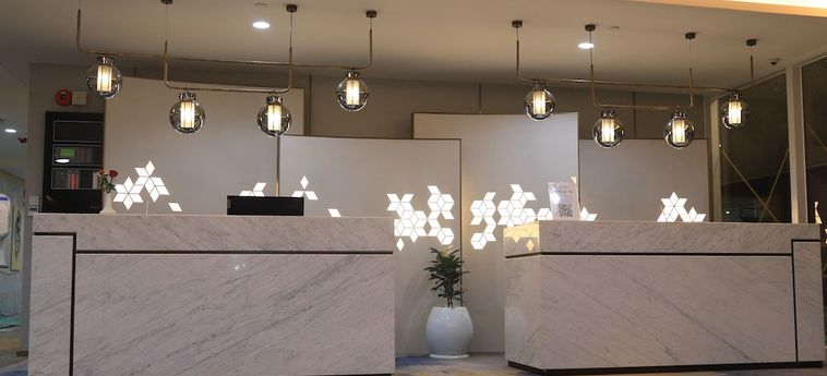 Skylight In-Terminal Hotel Addis Abeba : Photo 