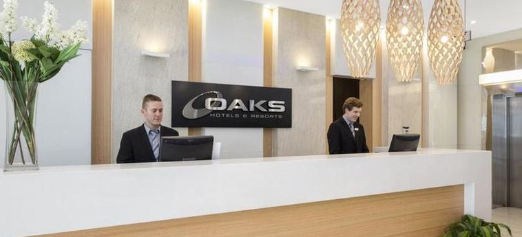 Hotel Oaks Embassy:  ADELAIDE - AUSTRALIA MERIDIONALE