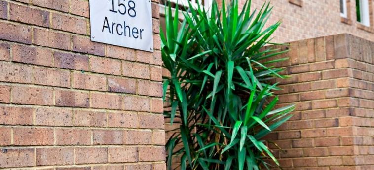 Adelaide Dresscircle Apartments - Archer Street:  ADELAIDE - SOUTH AUSTRALIA