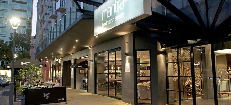 Hotel Mantra Hindmarsh Square Adelaide - South Australia: Foto 